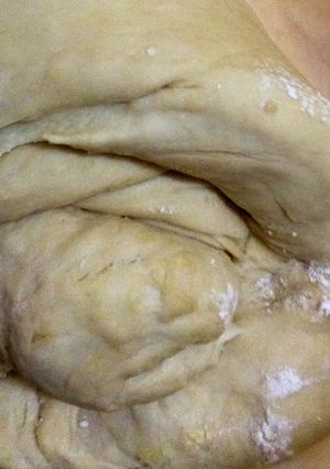 صورة لوصفة العجينة القطنية