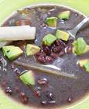 Frijoles de la olla estilo Raffaello (en olla de presión)