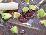 Frijoles de la olla estilo Raffaello (en olla de presión)