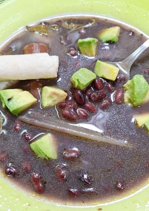 Una foto de Frijoles de la olla estilo Raffaello (en olla de presión)