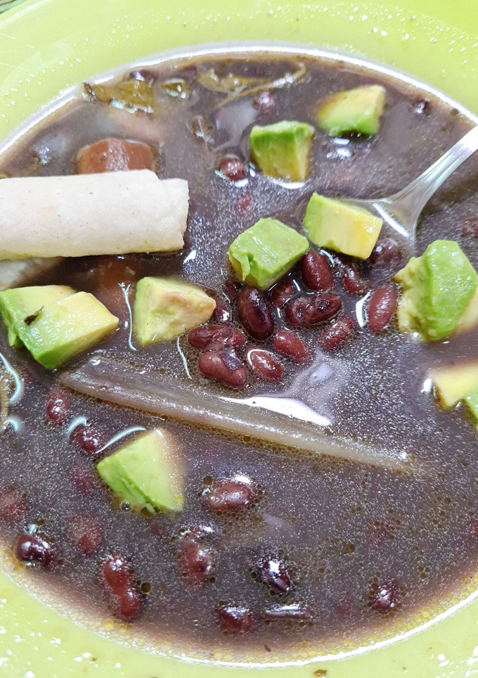Una foto de Frijoles de la olla estilo Raffaello (en olla de presión)