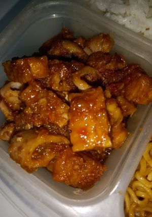 Foto resep Balado cumi tempe