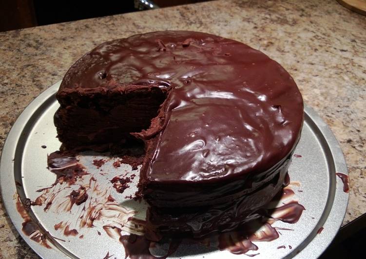 Black Magic Cake