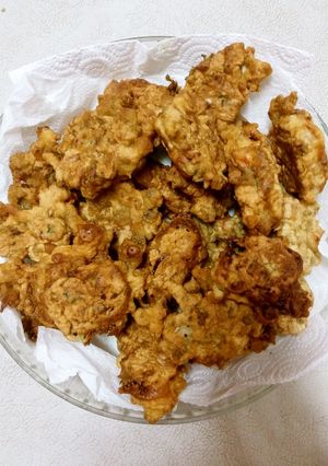 Una foto de Croquetas de kale