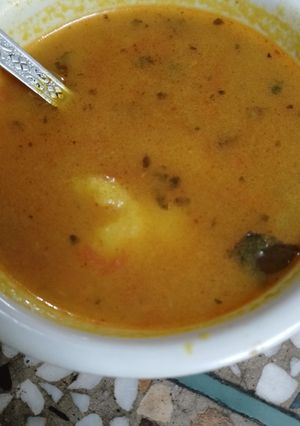 आलू की सब्जी (aloo ki sabzi recipe in Hindi) रेसिपी मुख्य फोटो