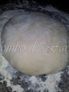 Foto de Massa Base (Pizza/Pão) - MFP