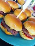 Mini burger maison