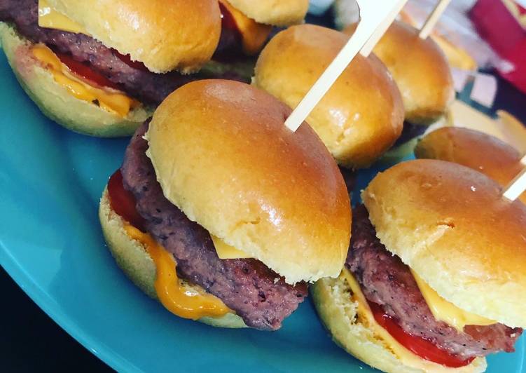 Nos 11 Meilleures Recettes de Mini burger maison