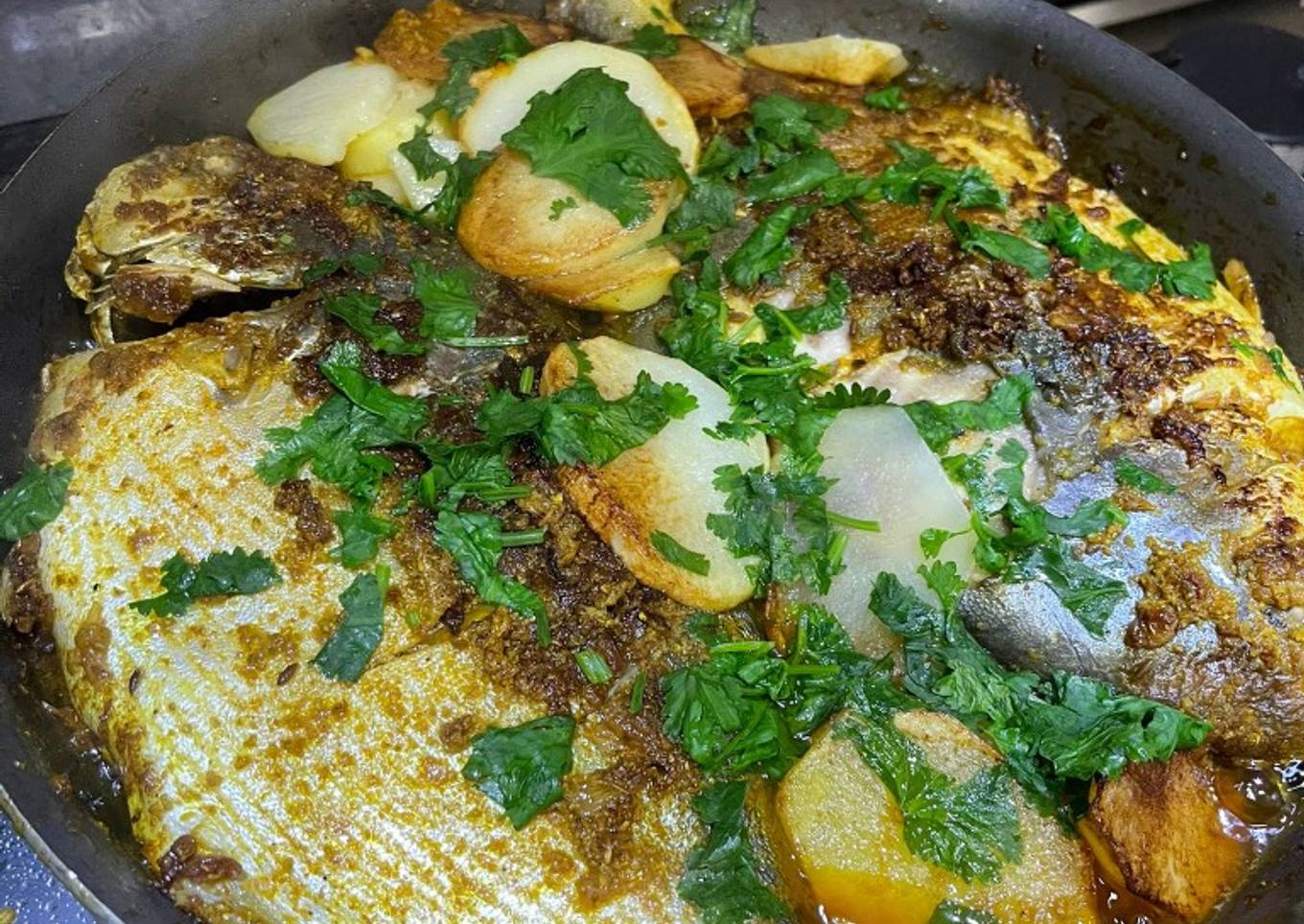 Masala fish fry