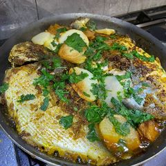 A picture of Masala fish fry.