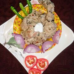 A picture of Shafed shahi murgh.
