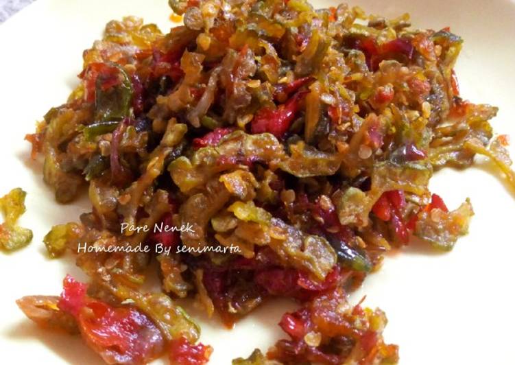 Resep: Makan di DimePare nenek