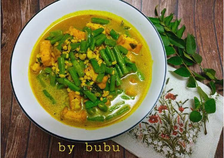 Indian vegetable curry