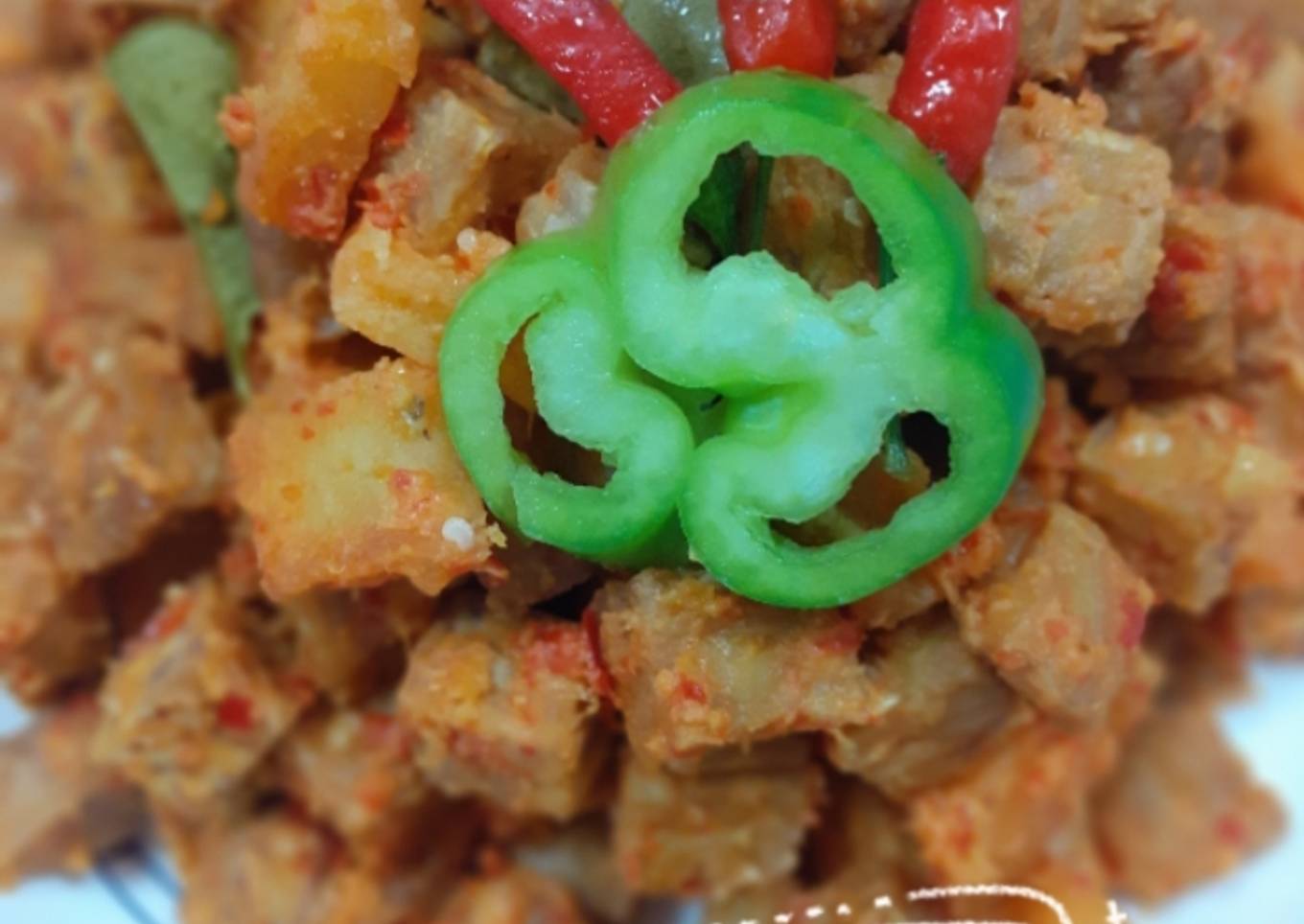 115.Sambal Goreng Tempe Kentang