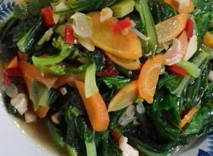 Foto resep Tumis Sawi Manis Lengkap