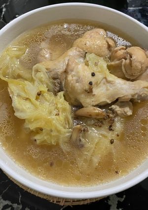 รูปของ ไก่ต้มกะหล่ำปลี