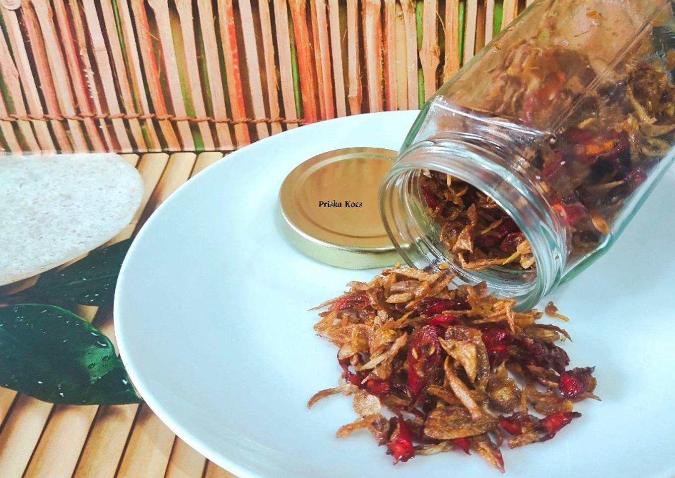 Bawang Goreng Rebon Terasi