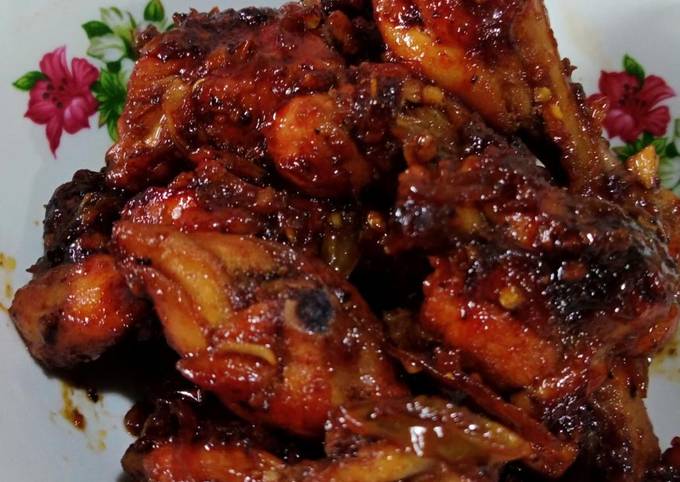 Cara bikin Ayam cola cola ala rumahan di jamin nagih