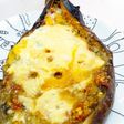 Pizza Terong Ungu Pedas