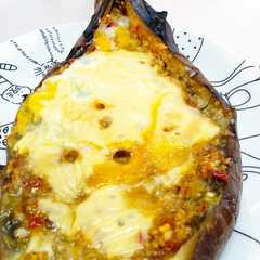 รูปของ Pizza Terong Ungu Pedas
