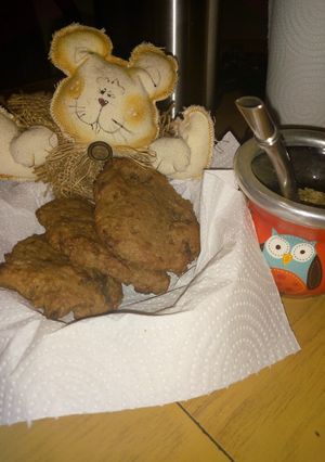 Una foto de Galletitas integrales de fruta 100% natural