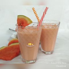 A picture of Watermelon smoothie.