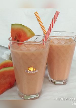 A picture of Watermelon smoothie.