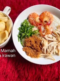 Foto resep Bubur Ayam Ala Chinese Food 😁