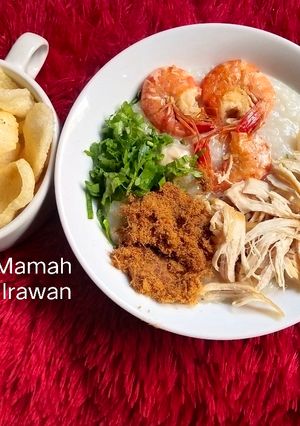 Foto resep Bubur Ayam Ala Chinese Food 😁