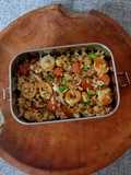Nasi Goreng Sosis Chikuwa Bumbu Iris