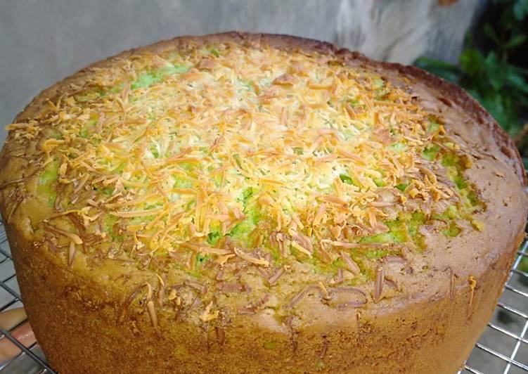 Cara Gampang Membuat Bolu pandan Anti Gagal
