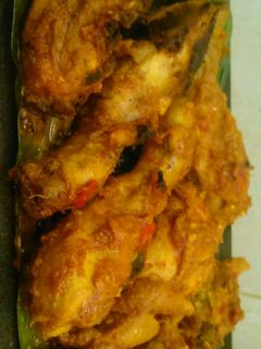 Foto resep 20. Ayam bakar bumbu rujak