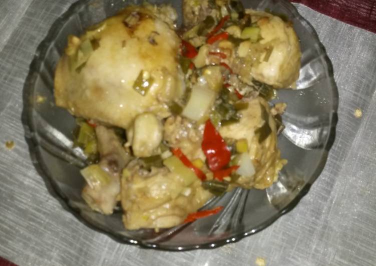 Resep (Salin dari) Ayam Kukus Ala Hongkong yang Bikin Ngiler