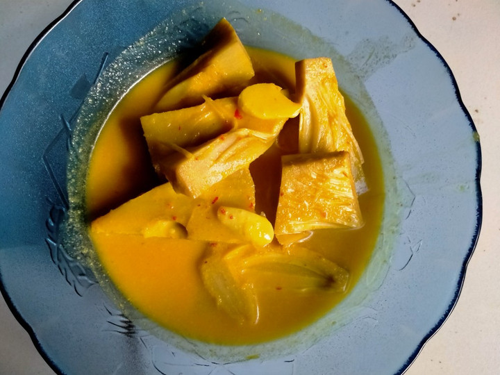 Resep Gulai nangka muda yang Enak Banget