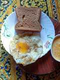 ডিমের পোচ (Dimer poach recipe in Bengali)