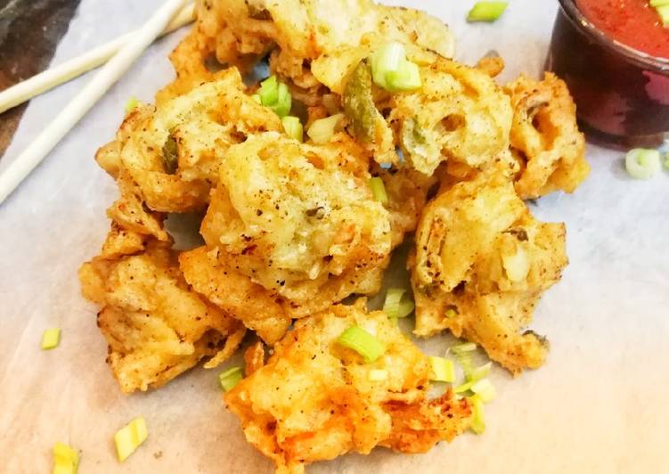 Recipe of Ultimate Alfredo pakoras