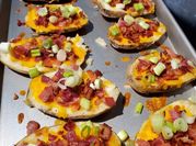 A picture of potato skins