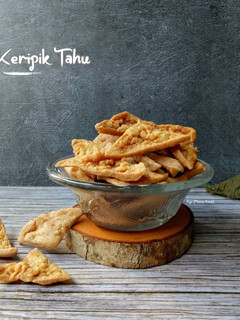 Foto resep Keripik Tahu
