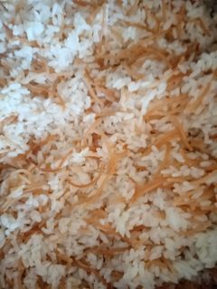 صورة لوصفة رز مع الشعرية