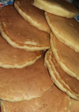 Foto resep Pancake keju menul2