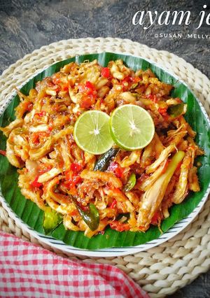 Foto resep Ayam jerit