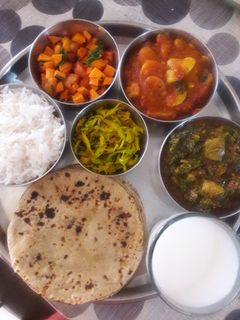 ફુલકા રોટી (Fulka Roti Recipe In Gujarati) રેસીપી મુખ્ય ફોટો