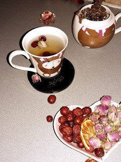 عکسی از دستور دمنوش عناب و گل محمدی