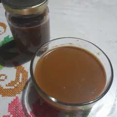 A picture of Puding Kopi Praktis.