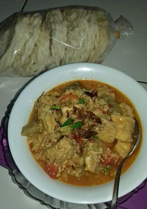 Foto resep Seblak kuah Baso+ tahu sumedang
