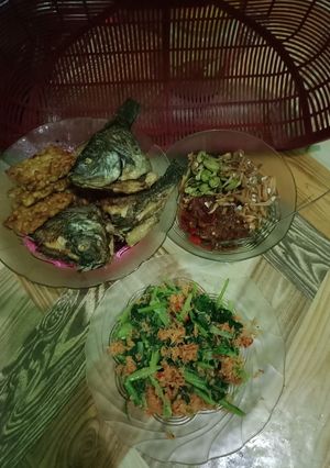 Foto resep Nila goreng...gurih  nikmat