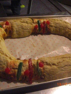 Una foto de ROSCA DE REYES