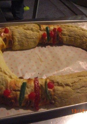 Una foto de ROSCA DE REYES