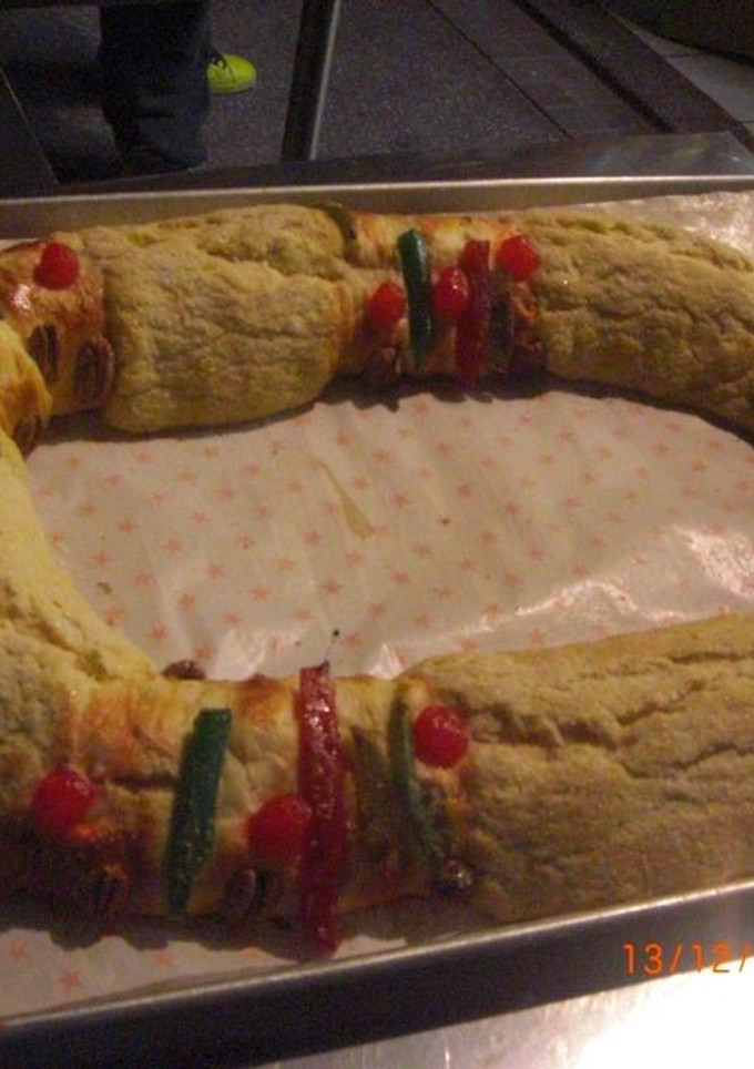Una foto de ROSCA DE REYES
