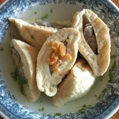 รูปของ Sup tahu isi daging simple